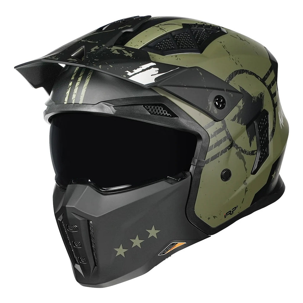Korda StormTrooper Hero Matt Military Green Helmet