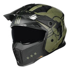 Korda StormTrooper Hero Matt Military Green Helmet