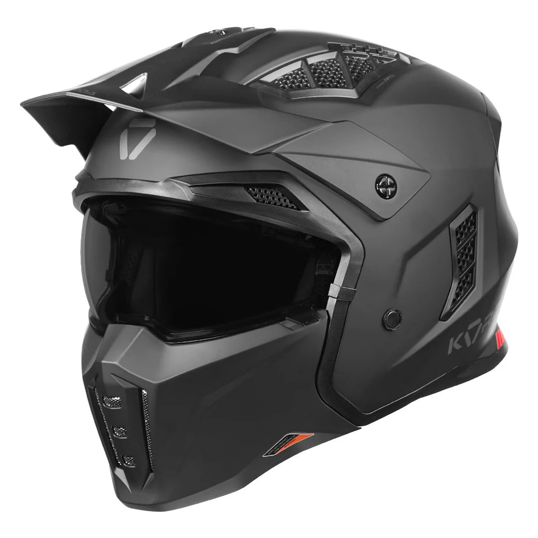 Korda StormTrooper Matt Black Helmet