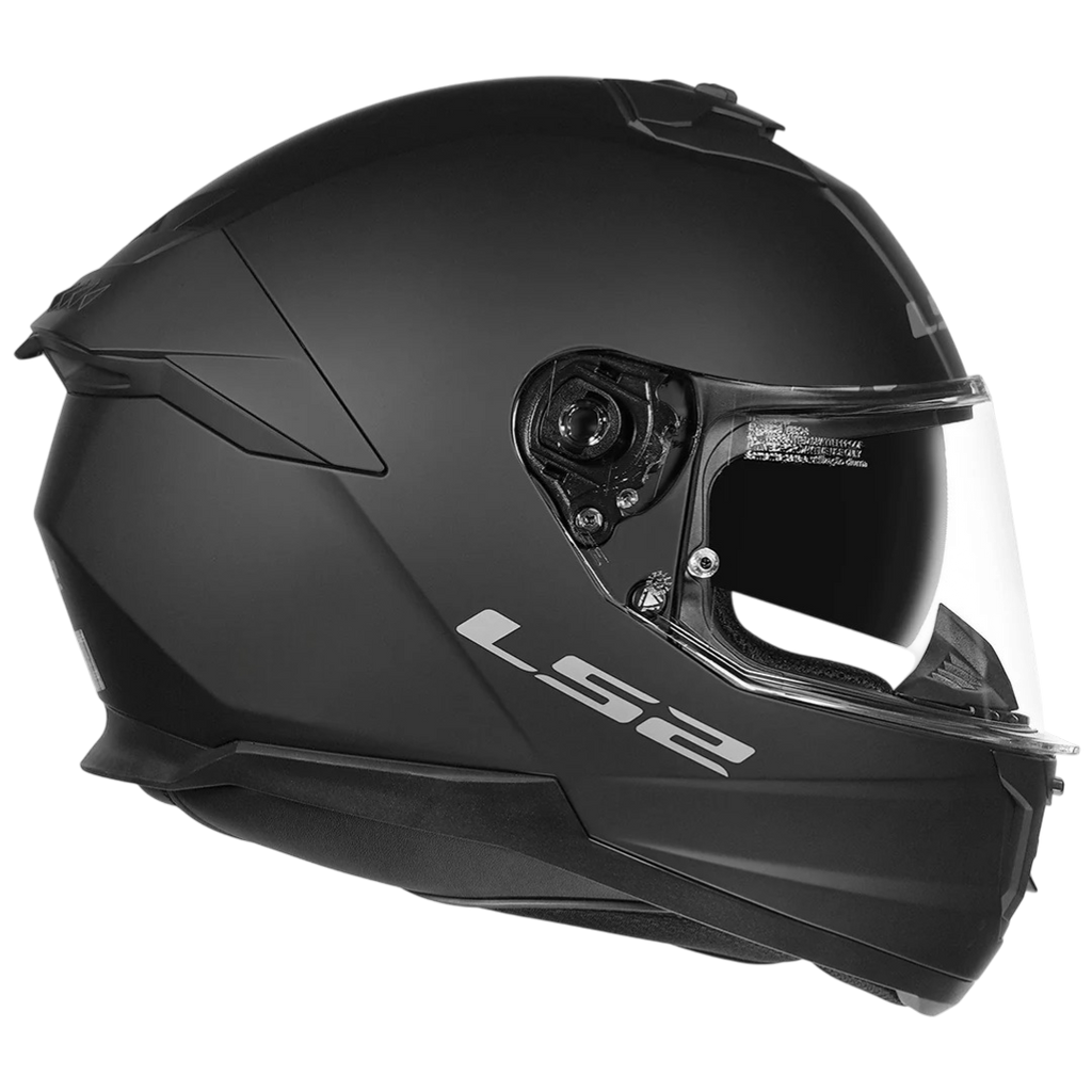 LS2 FF320 STREAM ll PLAIN MATT BLACK