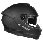 LS2 FF320 STREAM ll PLAIN MATT BLACK