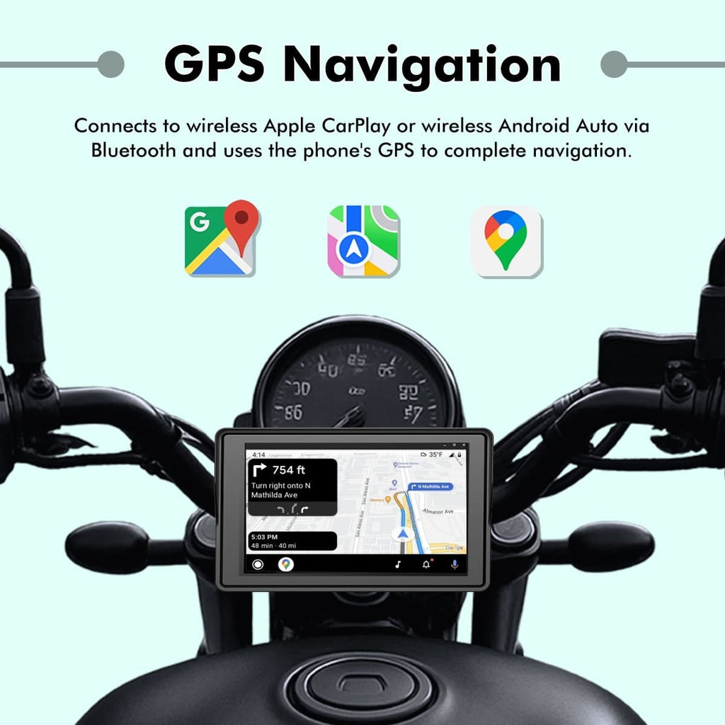 SIMTAC M4D NAVIGATION SCREEN  (with camera)