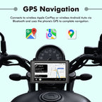 SIMTAC M4D NAVIGATION SCREEN  (with camera)