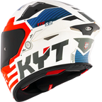 KYT TT Revo Fuselage Red Gloss Helmet