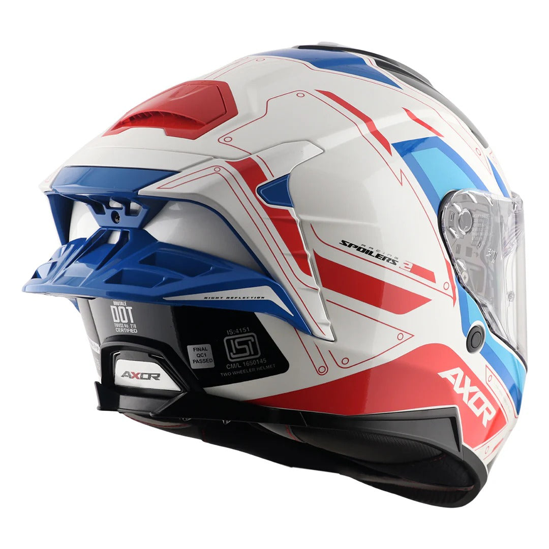AXOR BRUTALE RYDEN - GLOSS WHITE RED