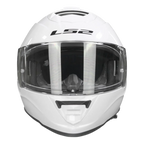 LS2 FF800 STORM II SOLID WHITE