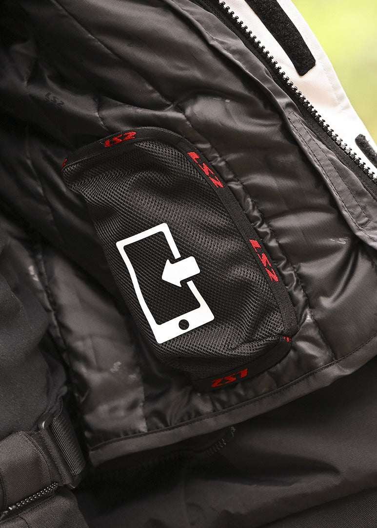 LS2 NARVICK RIDING JACKET - BLACK GREY NEON