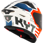 KYT TT Revo Fuselage Red Gloss Helmet