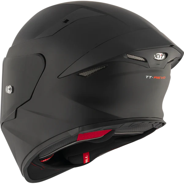 KYT TT Revo Plain Matt Black