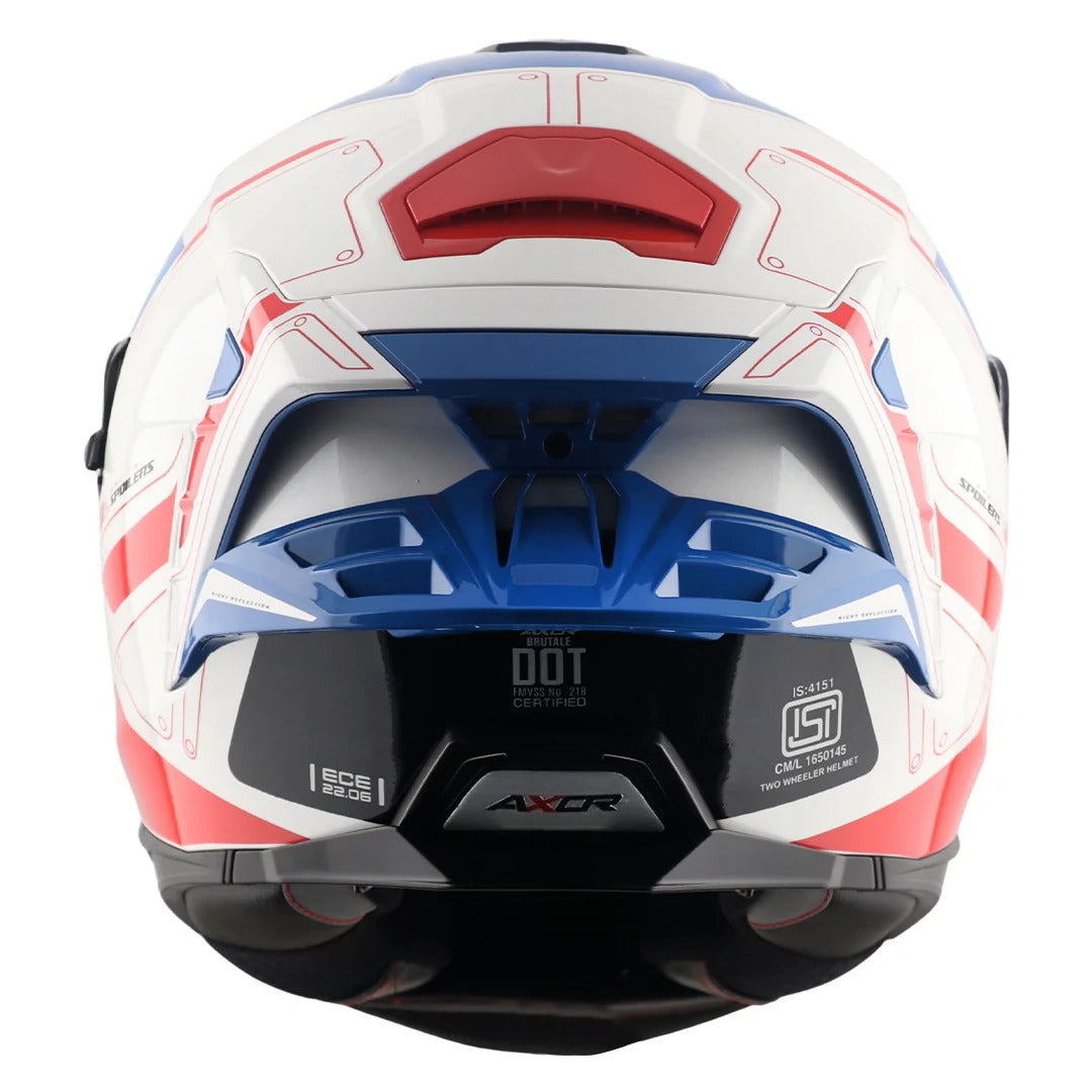 AXOR BRUTALE RYDEN - GLOSS WHITE RED
