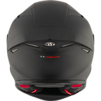 KYT TT Revo Plain Matt Black