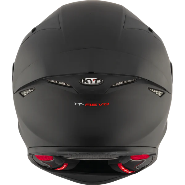 KYT TT Revo Plain Matt Black