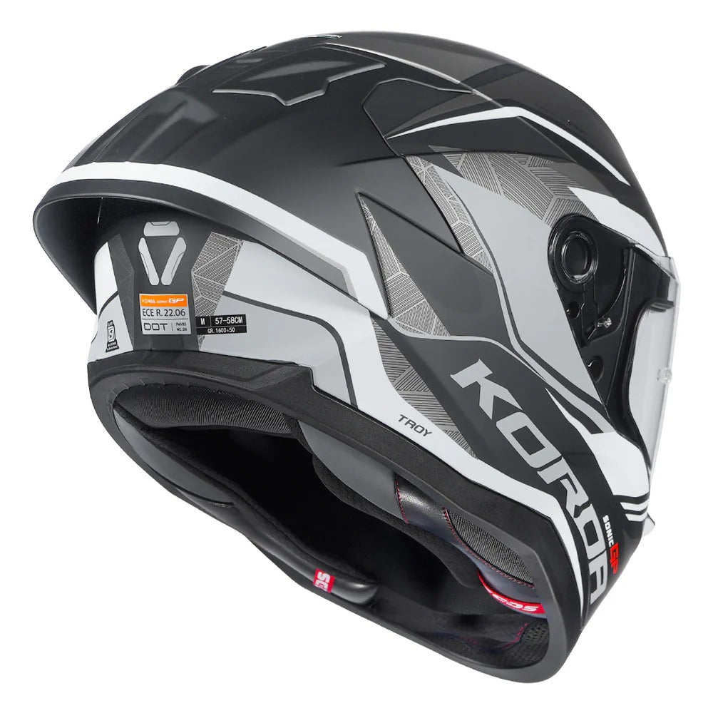Korda Sonic Roadline - Matt Black Grey