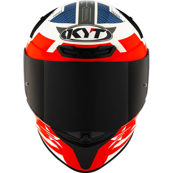 KYT TT Revo Fuselage Red Gloss Helmet
