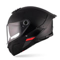 MT Thunder 4 SV A1 Solid Gloss Black Helmet