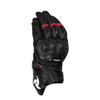 Raida AirWave Motorcycle Gloves - Black Red