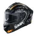 SMK Typhoon  S01 Reptile- Gloss black grey orange