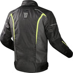 LS2 SEPANG RIDING JACKET - BLACK NEON