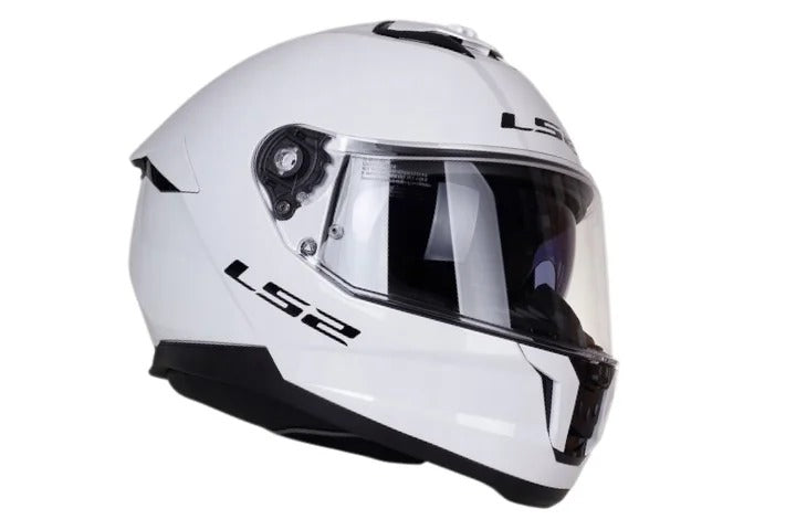 LS2 FF320 STREAM ll SOLID GLOSS WHITE