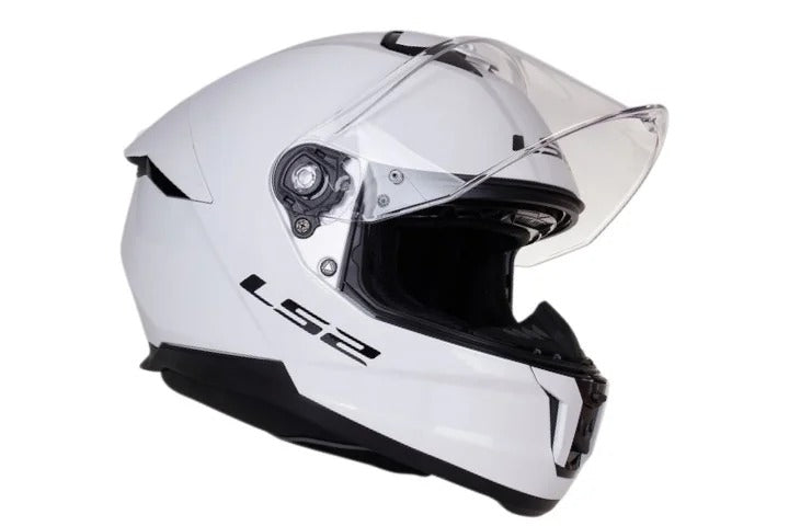 LS2 FF320 STREAM ll SOLID GLOSS WHITE
