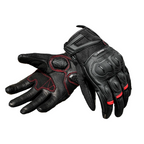 Raida AirWave Motorcycle Gloves - Black Red