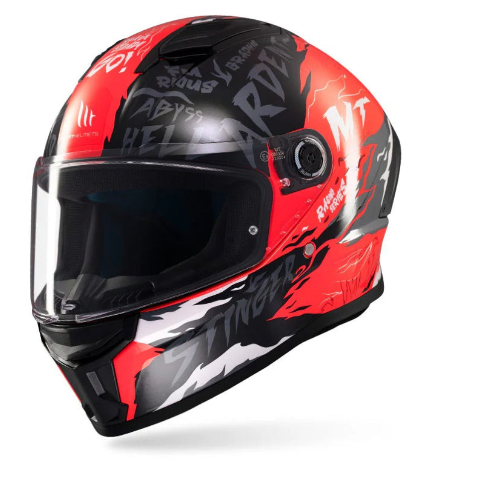 MT Stinger 2 Ardent C5 - Gloss black red