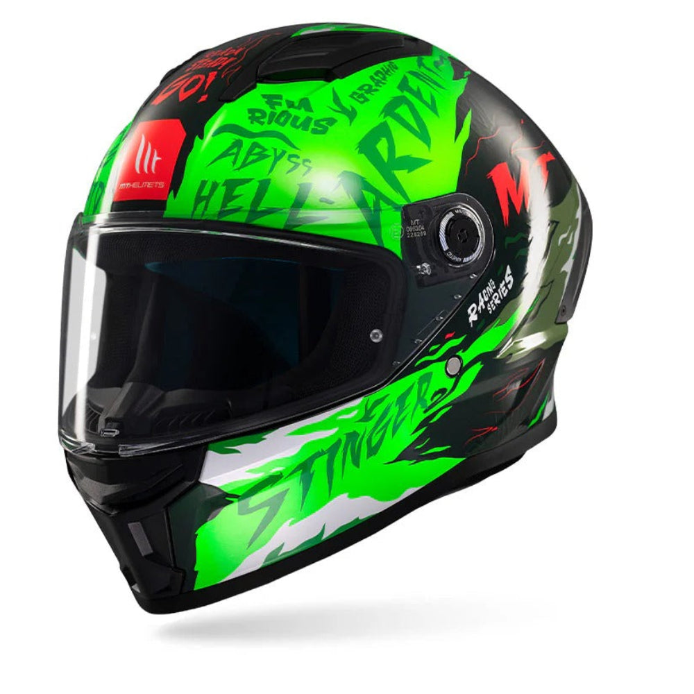 MT Stinger 2 Ardent C6 - Gloss black green