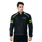 Raida Tourer Jacket - Black Neon