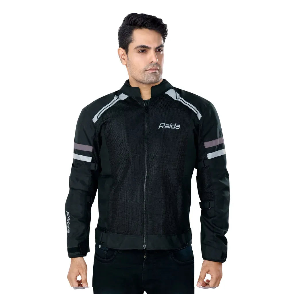 Raida Tourer Jacket - Black Grey