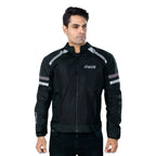Raida Tourer Jacket - Black Grey