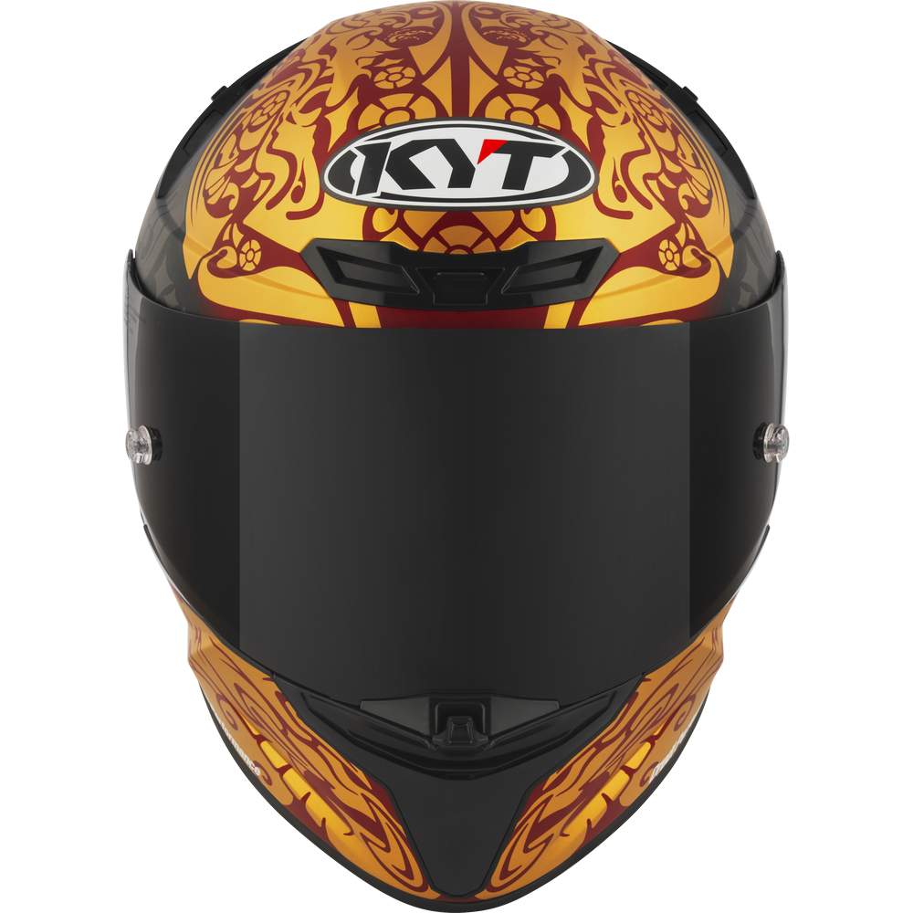 KYT TT Revo Enea Bastianini Indonesia Replica 2023 Matt Black