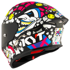 KYT TT Revo Riccardo Rossi 2022 Replica Matt Helmet