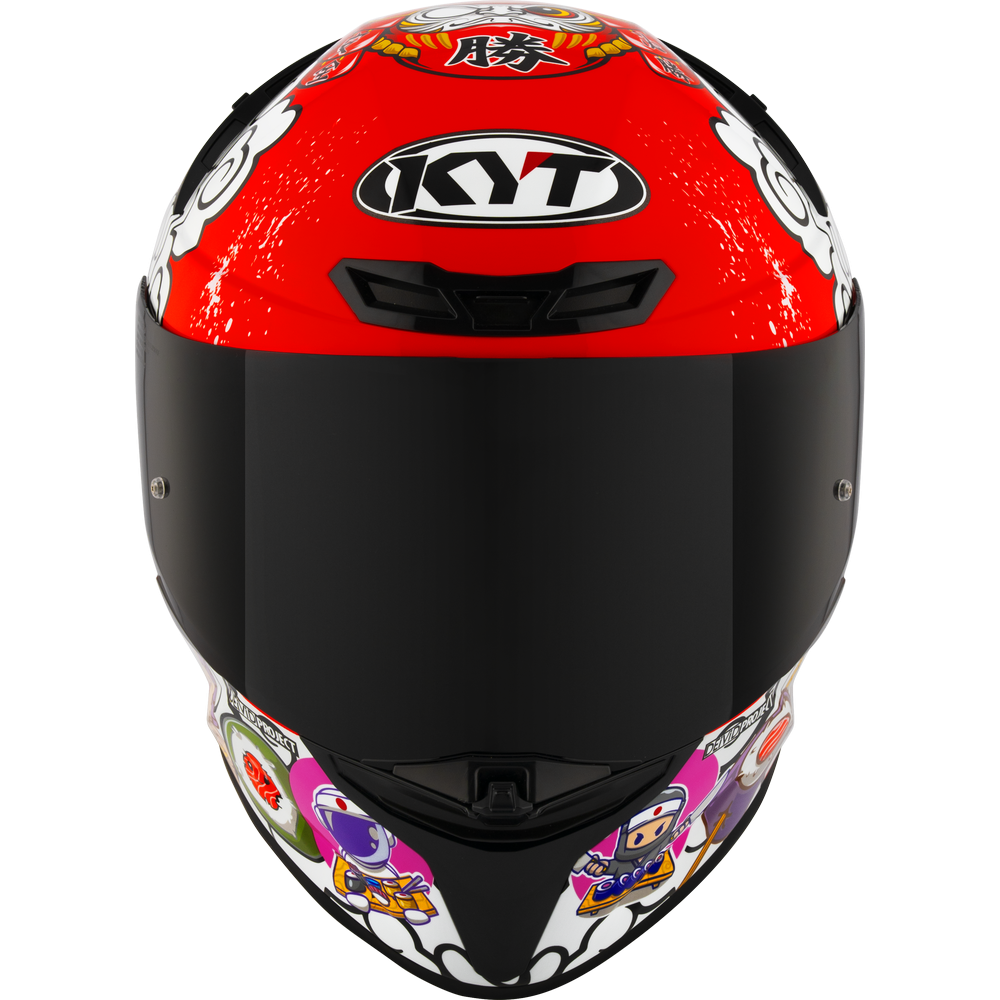 KYT TT Revo Sushi Time Gloss Helmet