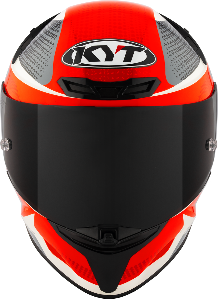 KYT TT Revo Gear Black Red Gloss Helmet