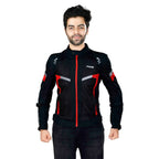 Raida Bolt Jacket - Black Red
