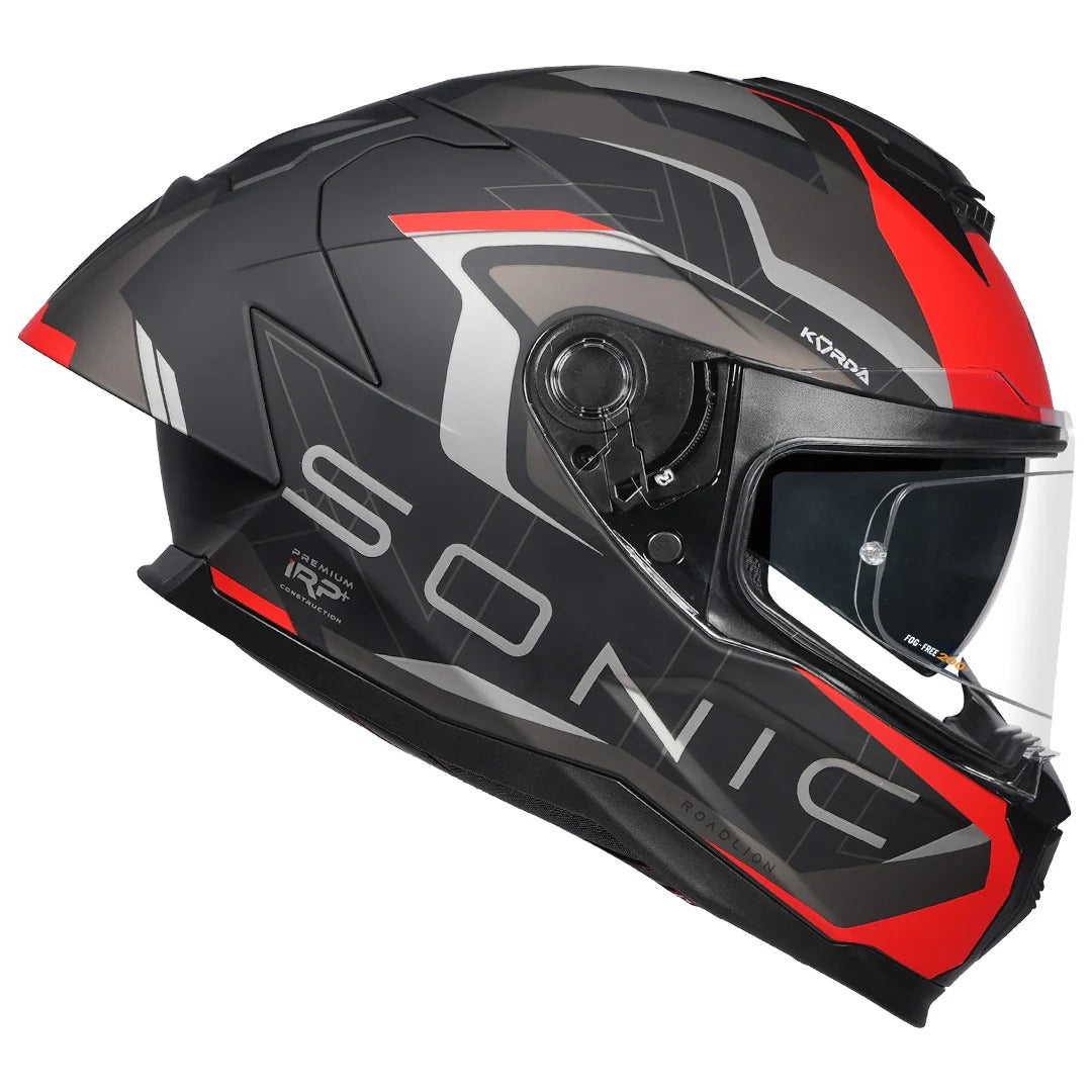 Korda Sonic Roadline - Matt Black red