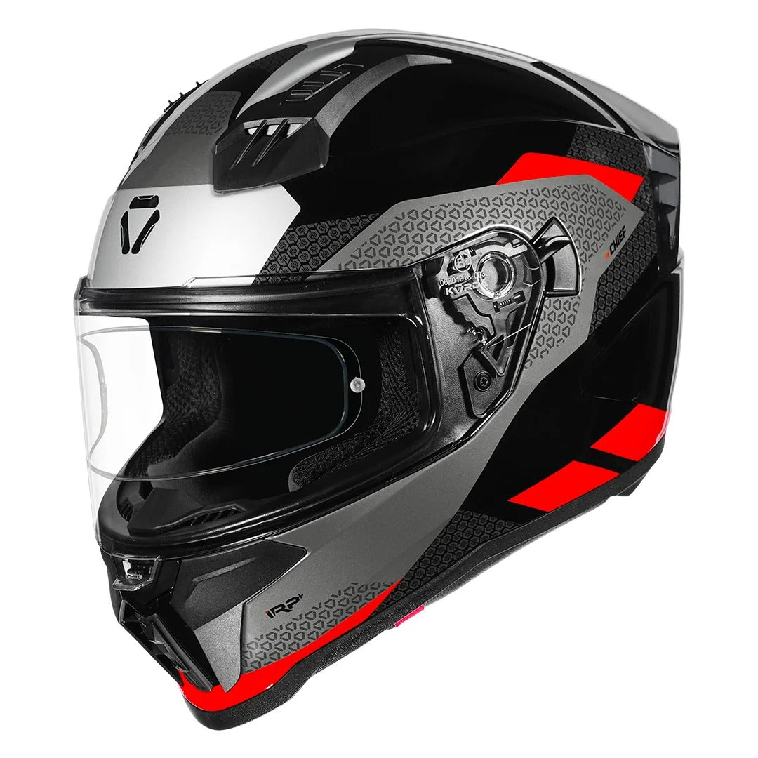 Korda Evo Chief Gloss Black Red helmet