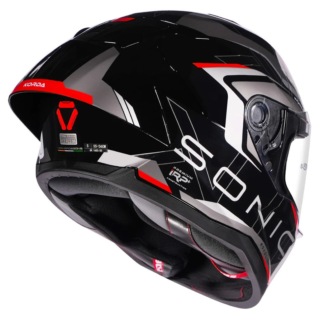 Korda Sonic Roadline - Gloss Black red