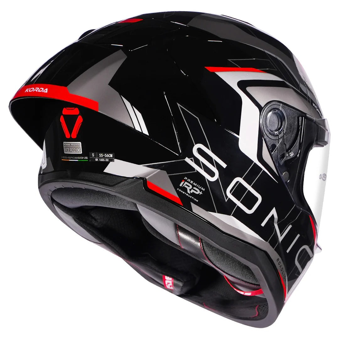 Korda Sonic Roadline - Gloss Black red