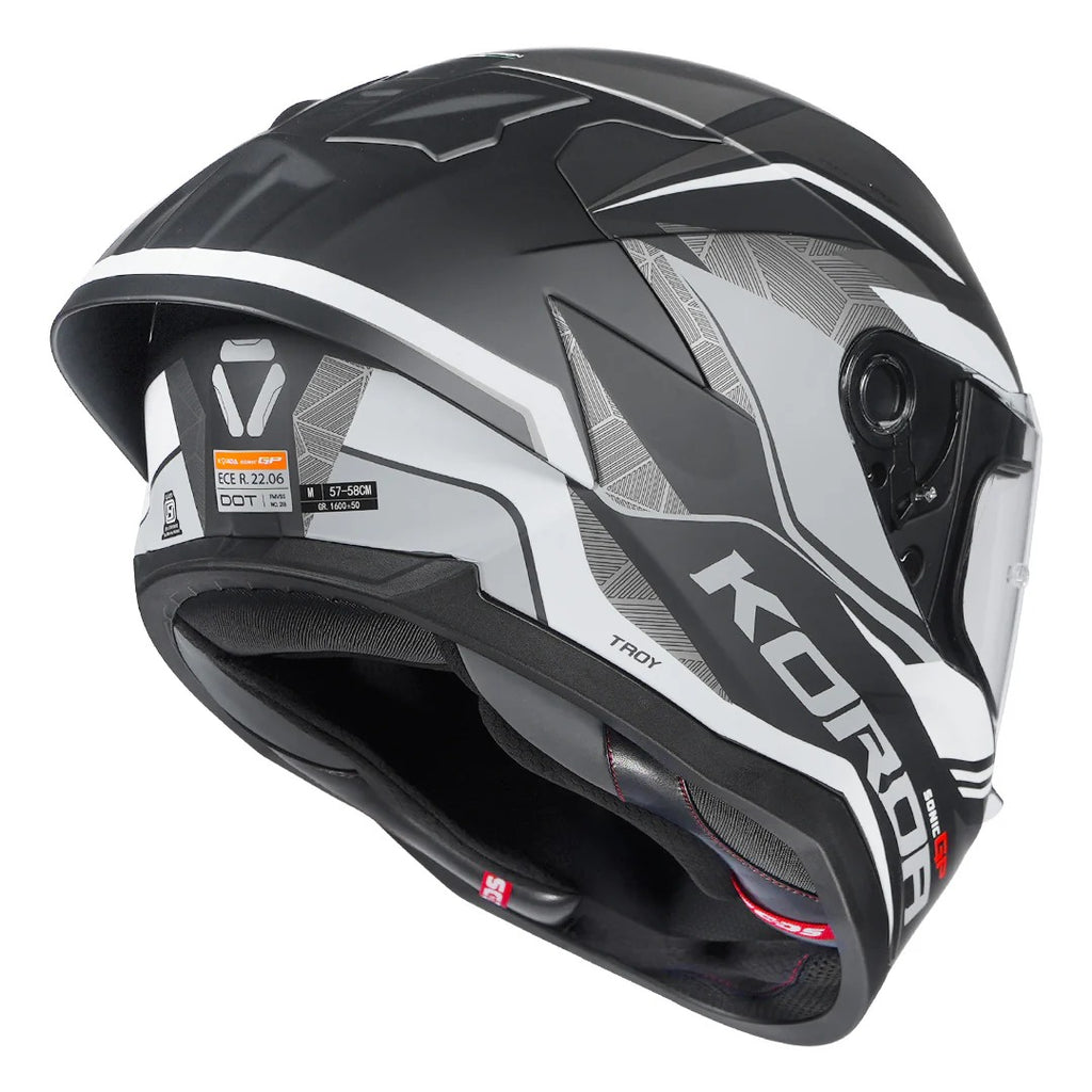 Korda Sonic Troy - Matt Black Grey