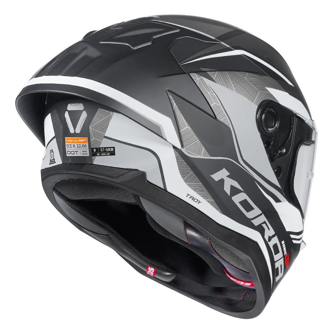 Korda Sonic Troy - Matt Black Grey