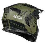 Korda StormTrooper Hero Matt Military Green Helmet