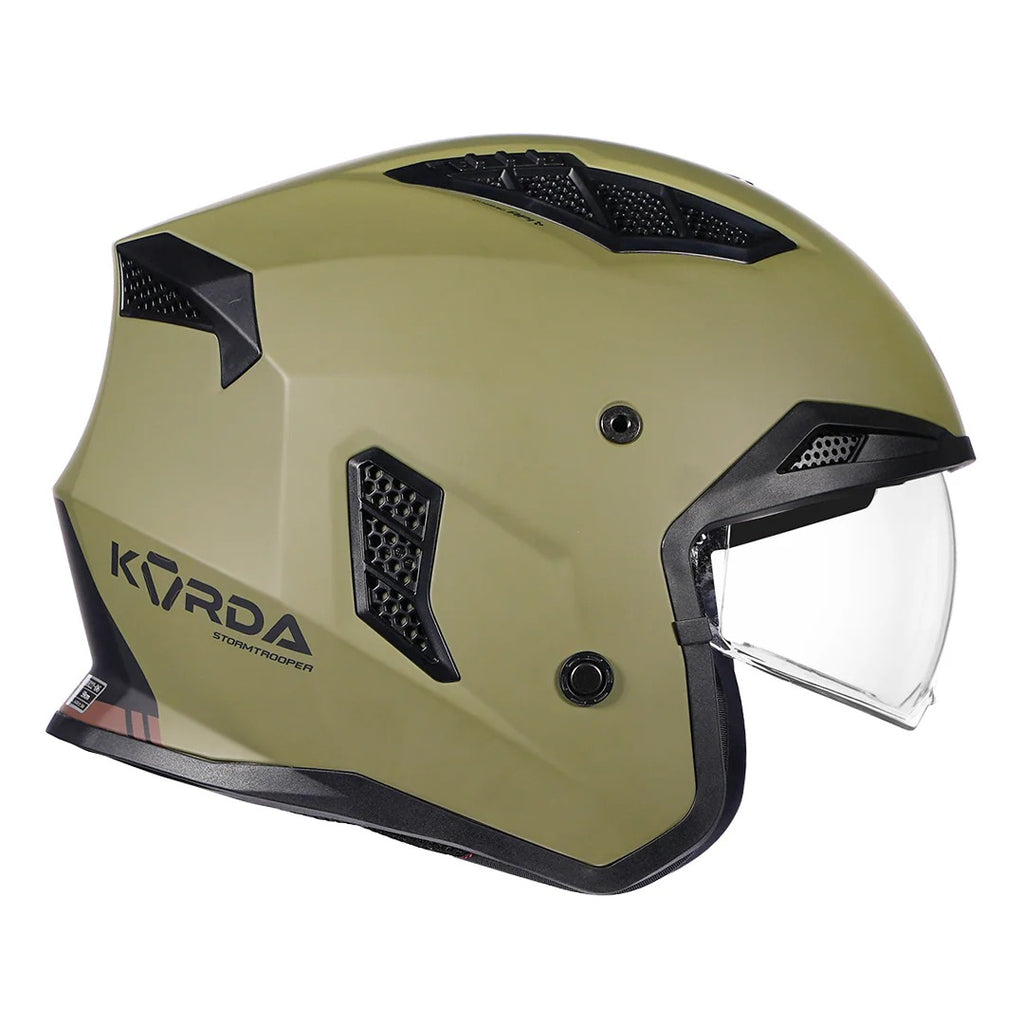 Korda StormTrooper Solid Matt Military Green