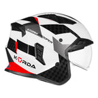 Korda StormTrooper Xoe - Gloss White Red