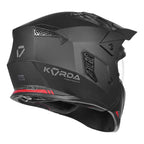 Korda StormTrooper Matt Black Helmet