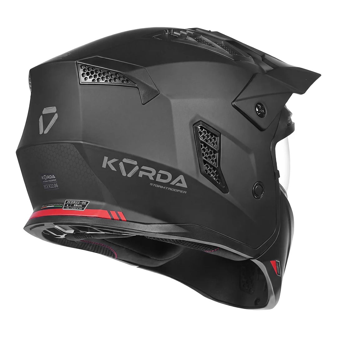 Korda StormTrooper Matt Black Helmet