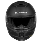LS2 FF320 STREAM ll PLAIN MATT BLACK