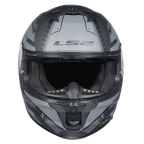 LS2 FF320 STREAM ll SHADOW - MATT BLACK GREY