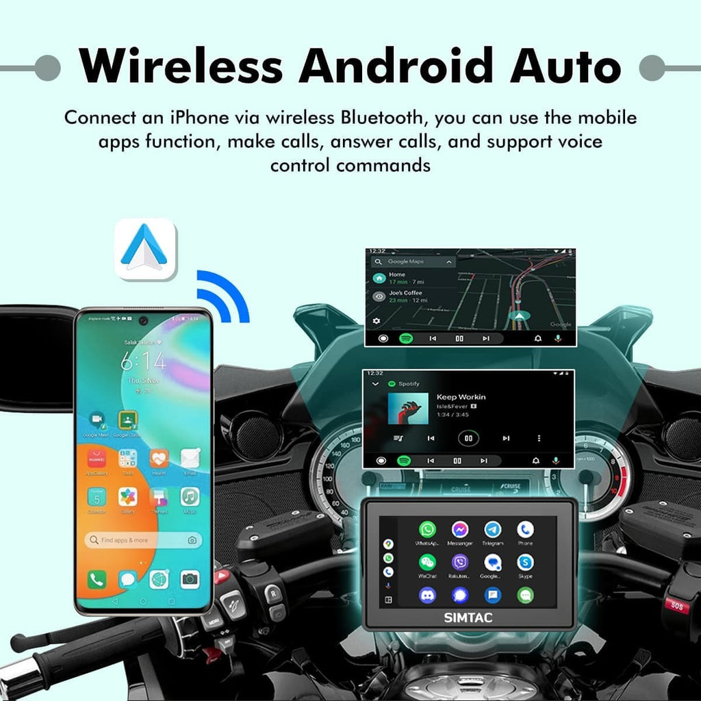 SIMTAC M2 NAVIGATION SCREEN