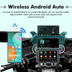 SIMTAC M4D NAVIGATION SCREEN  (with camera)